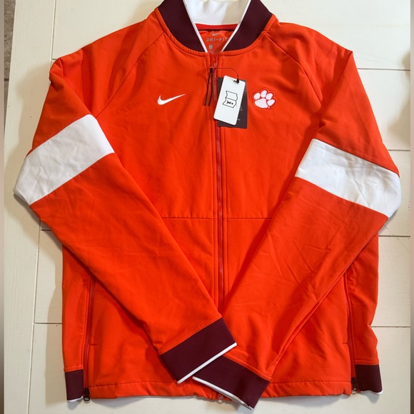 Nike Other - Clemson Tigers Nike Jacket